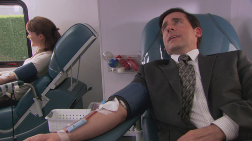 The Office - S5E16: Blood Drive
