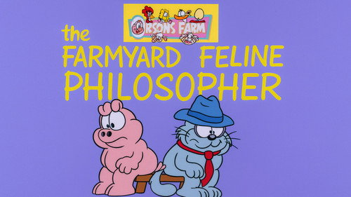 Garfield and Friends - S7E35: The Farmyard Feline Philosopher