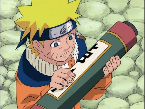 Naruto - S2E54: The Summoning Jutsu: Wisdom of the Toad Sage!
