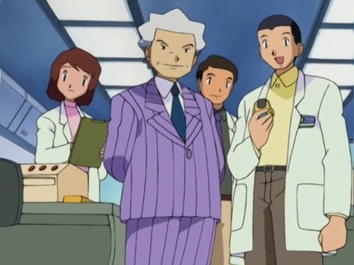 Pokémon - S6E17: Stairway to Devon
