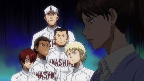 Ace of the Diamond - S3E33: Heat Transfer