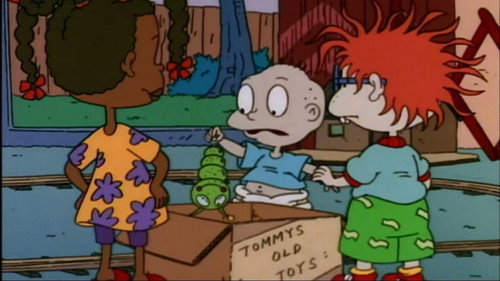 Rugrats - S6E5: Hand Me Downs