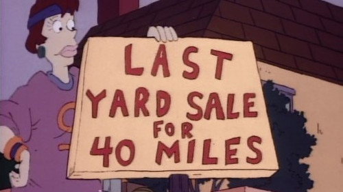 Rugrats - S2E12: Garage Sale