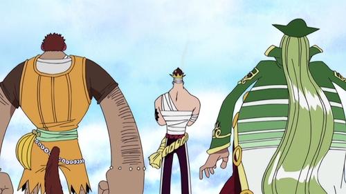 One Piece - S6E193: The Battle Ends! Proud Fantasia Echoes Far!
