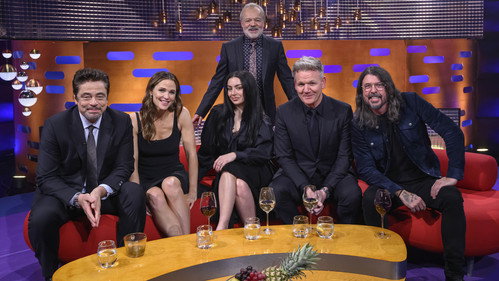 The Graham Norton Show - S33E19: Episode 19