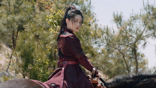 Strange Tales of Tang Dynasty - S1E27: Face Flower (1)