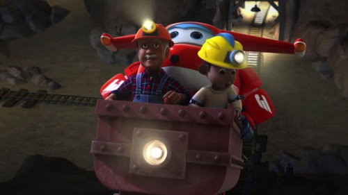 Super Wings - S1E38: Miner Problem
