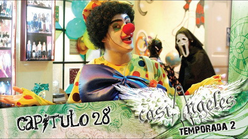 Casi Ángeles - S2E28: Episode 28: MASKS