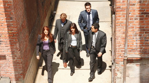 The Mentalist - S2E3: Red Badge