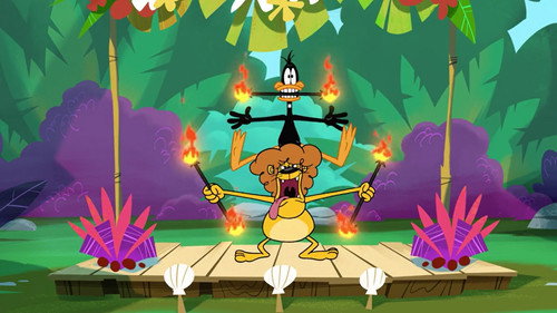New Looney Tunes - S2E84: Looney Luau