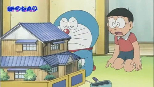 Doraemon - S1E59: The Over-exaggerating Overcoat