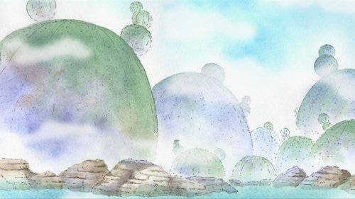 One Piece - S2E64: A Town that Welcomes Pirates? Setting Foot on Whisky Peak!