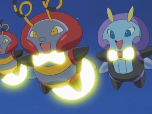 Pokémon - S7E2: Love at First Flight
