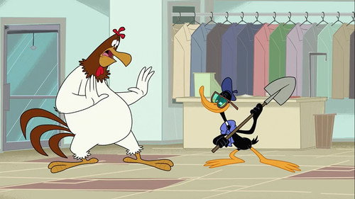 New Looney Tunes - S3E93: A Duck in the Laundromat