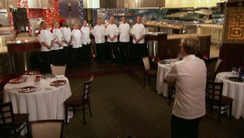 Hell's Kitchen - S6E8: 9 Chefs compete