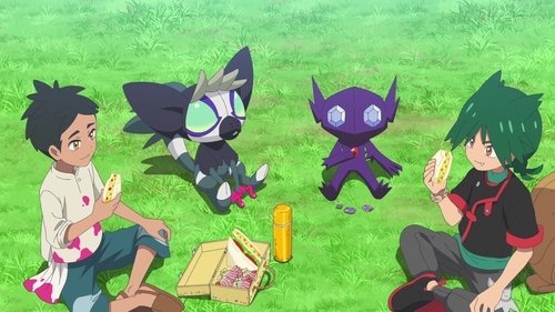Pokémon Horizons - S1E106: The Dusk Ball That Wouldn't Open