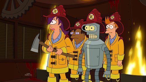 Futurama - S7E18: The Inhuman Torch