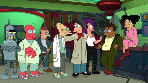 Futurama - S10E4: The Numberland Gap