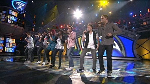 American Idol - S8E28: 1 of 8 Voted Off