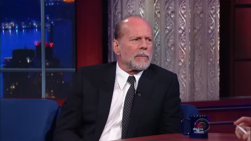 The Late Show with Stephen Colbert - S1E56: Bruce Willis, Michael Lewis, Lizzo