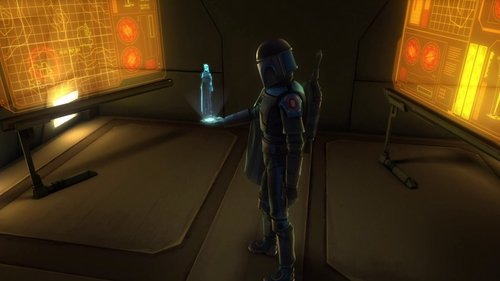 Star Wars: The Clone Wars - S2E12: The Mandalore Plot