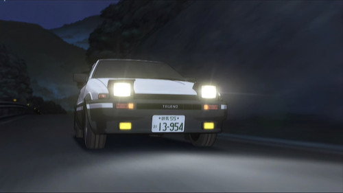Initial D - S3E3: The Most Powerful Man of the Toudou School
