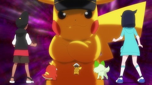 Pokémon Horizons - S1E7: Special Training with Cap!