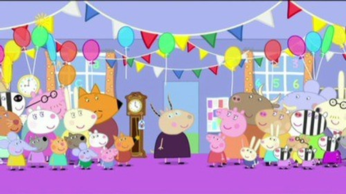 Peppa Pig - S4E26: Madame Gazelle's Leaving Party