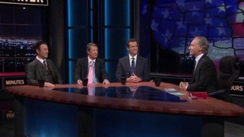 Real Time with Bill Maher - S7E2: February 27, 2009
