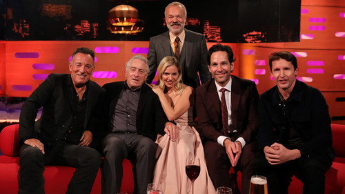 The Graham Norton Show - S26E3: Bruce Springsteen, Robert De Niro, Sienna Miller, Paul Rudd