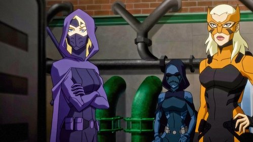 Young Justice - S4E6: Artemis Through the Looking-Glass