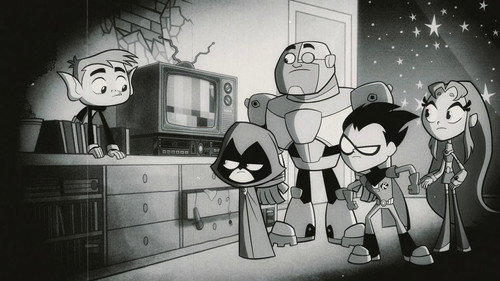 Teen Titans Go! - S4E11: Movie Night