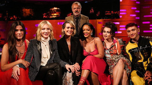 The Graham Norton Show - S23E11: Sandra Bullock, Cate Blanchett, Helena Bonham Carter, Years and Years
