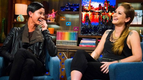 Watch What Happens Live with Andy Cohen - S9E33: Top Chef Winner & Runner-up