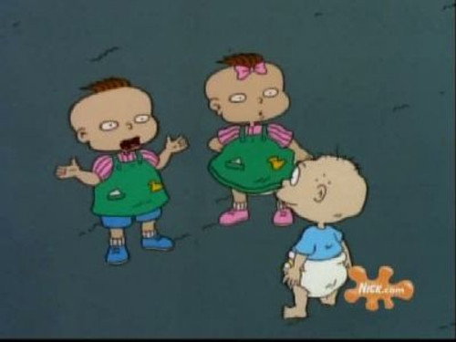 Rugrats - S7E8: Planting Dil