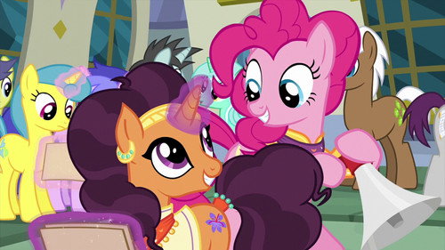 My Little Pony: Friendship Is Magic - S6E12: Spice Up Your Life