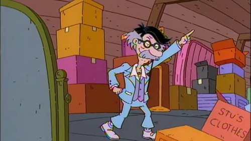 Rugrats - S6E14: Hair!