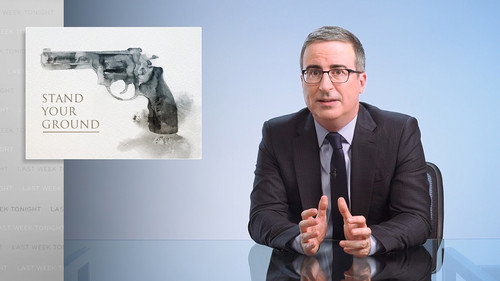 Last Week Tonight with John Oliver - S8E12: Episode 221: Stand Your Ground