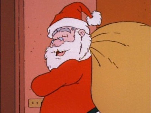 Rugrats - S2E27: The Santa Experience