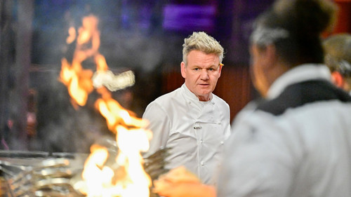 Hell's Kitchen - S23E14: Hell at the Pass