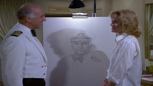 The Love Boat - S5E14: Good Neighbors/Familiar Faces/Captain's Portrait