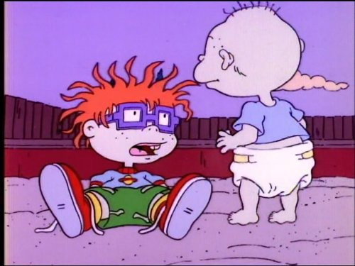 Rugrats - S3E35: In The Dreamtime
