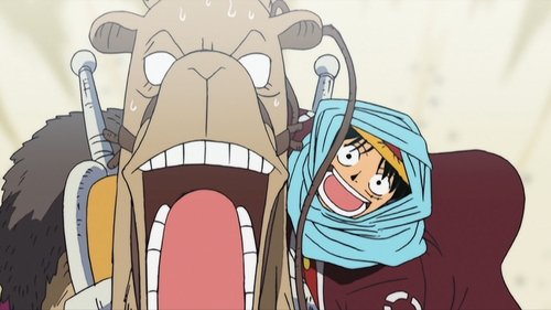 One Piece - S4E97: Adventure in the Country of Sand! The Monsters that Live in the Scorching Land!