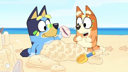 Bluey - S1E26: The Beach