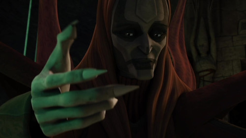 Star Wars: The Clone Wars - S3E12: Nightsisters