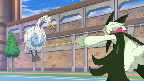 Pokémon Horizons - S1E126: A Battle You Can't Afford to Lose! The Bond That's Put to the Test!!