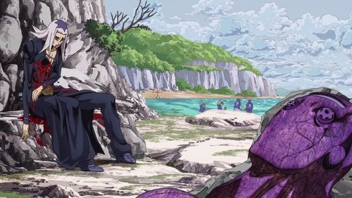 JoJo's Bizarre Adventure - S4E28: Beneath a Sky on the Verge of Falling