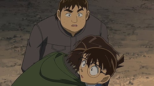 Detective Conan - S1E592: The Tori's Pledge of Monkeys and Rakes (1)