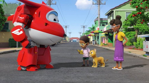 Super Wings - S6E3: The Animals Come to Town
