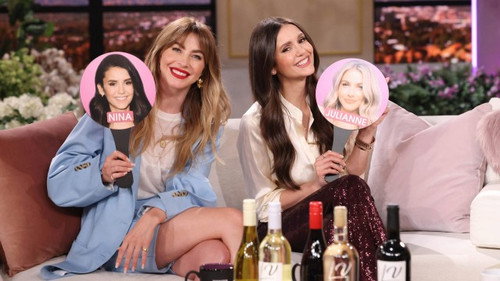 The Jennifer Hudson Show - S1E160: Julianne Hough, Nina Dobrev